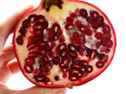When this happens, it's not worth taking the chance to eat it; How To Open De Seed A Pomegranate Gimme Some Oven