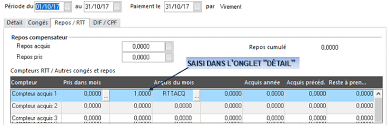 Trouvez dans le tmoignage dadrien bompart les mots ou les expressions correspondant aux dfinitions. Tutoriel Sage Paie V9 I7 A Bulletin Salarie