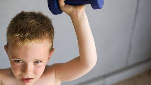Should kids be pumping iron?