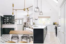 35 kitchen splashback ideas tiles glass white and colourful designs : Kitchen Makeover Inspiration Traditional Meets Contemporary