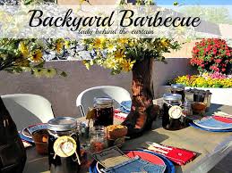 It's a perfect opportunity to organize awesome entertainment and activities. Backyard Barbecue
