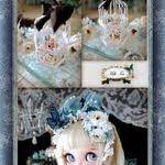 小さな箱庭にねんどろいどミク フェルト人形 ねんど ねんどろいど