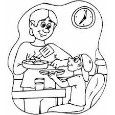 Search through 623,989 free printable colorings at getcolorings. Breakfast Coloring Page