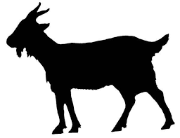 Image From Http Www Becomemagi Com Assets Goat Silhouette Jpg Elephant Silhouette Goats Animal Silhouette