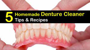 Maybe you are eligible for $0 cost dental benefits. 5 Denture Cleaner Recipes You Can Make At Home
