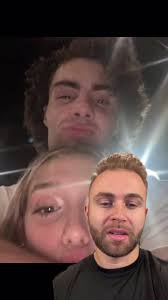 Josh Christopher and His Girlfriend