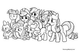 My little pony coloring pages free. My Little Pony Coloring Pages Pony Coloring Pages Mlp Coloring Pages