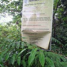 Polis ketiga yang mati adalah seorang polis peronda yang sedang menahan seseorang di depan hutan simpan. Hutan Simpan Bukit Tarek Park
