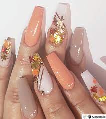 Perfect Nails On Instagram Gorgeous Would You Like This Nail Artist Ryansnail Fall Acrylic Nails Pretty Acrylic Nails Gorgeous Nails