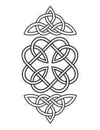 Download this adorable dog printable to delight your child. Coloring Pages For Kids Celtic Knot Coloring Pages Celtic Coloring Celtic Patterns Celtic Quilt