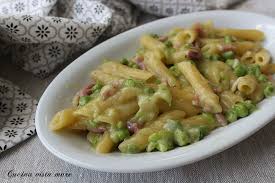 Pasta Speck E Piselli Nel Monsieur Cuisine Ricetta Ricette Ricette Di Cucina Ricette Robot Da Cucina