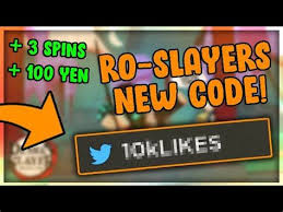 Below and left you can find the twitter icon and the words enter here. Ro Slayers Codes New Code All Ro Slayer Codes In 2020 Youtube