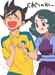 asunori asuto x norika anime eleventh ares