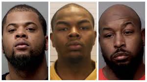 Three charged in home invasion death in Collinsville