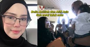 Beliau ialah isteri kepada penyanyi aliff aziz yang dikahwininya pada 2016. Terkini Aliff Aziz Dan Bella Astillah Sah Cerai Talak Satu Penmerahpress
