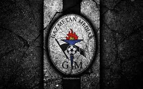 It was founded in 1945 as karres mediaș and currently plays in the liga i, the. Download Wallpapers 4k Gaz Metan Medias Fc Logo Soccer Romanian Liga I Football Black Stone Football Club Romania Gaz Metan Medias Emblem Romanian League Asphalt Texture Fc Gaz Metan Medias For Desktop