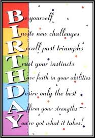 Best Birthday Quotes For Someone Special Untitled Document Birthday Verses Birthday Quotes Funny Card Sayings