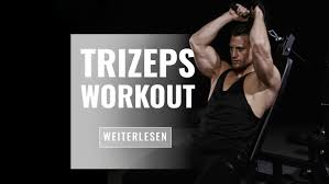 Und an welcher körperstelle kann man das besser erkennen als an den armen? Effektive Trizepsubungen Gorilla Sports Magazin