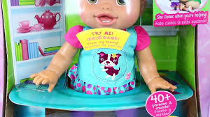 Baby Alive Wanna Walk Doll Walking Talking Baby Doll Toy Review By Disneycartoys Dailymotion Video