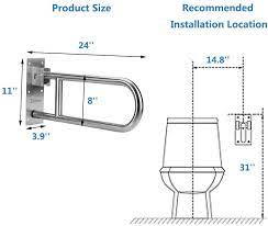 We would like to show you a description here but the site won't allow us. Buy Handicap Grab Bars For Bathroom Bathtubs And Showers Toilet Safety Rail Shower Handles Bars Safety For Elderly Handicap Toilet Rails Bathtub Flip Up Grab Bar Toilet Support Assistance For Seniors Online