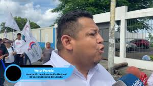 SUPUESTAMENTE, FUNCIONARIOS DEL MINISTERIO DE EDUCACIÓN CATALOGAN DE  “DELINCUENTES” A LOS ADMINISTRADORES DE LOS BARES ESCOLARES., Víctor  Poveda, presidente de la Asociación de Alimentación Nacional ...