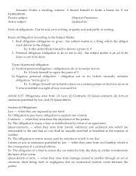 The obligations which do not fall under any of the above categories, they fall in this category. Example Of Obligation Contract V687wnz9hlkvum Contract Templates And Agreements From 25 000 Sales Documents