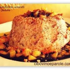 Cibo Vino E Parole Semifreddo Amaretti E Pesche Amaretti Ricette Idee Alimentari