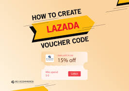 Lazada's constantly evolving technology, logistics and payments infrastructure connects this vast and diverse region, and offers southeast asia a shopping experience that is safe, seamless and enjoyable. How To Create Lazada Voucher Code Lazada Seller Ecommerce Strategy Tips Improve Your Online Store Sales With Promotion Sci Ecommerce