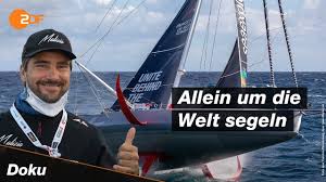 The vendée globe starts in the vendée region of france and, like the volvo ocean race , takes the clipper route of circumnavigation used by ships carrying goods between europe and the far east and oceania. Vendee Globe Das Harteste Segelrennen Der Welt Sportreportage Zdf Youtube
