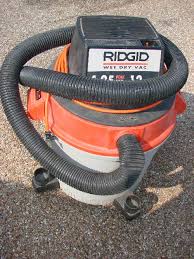 I have an old ridgid wd06250 6 gal shop vac, i'm removing some popcorn ceiling and the filter is clogging very quickly and the vac is losing suction. Ridgid Wet Dry Vac 12 Gal
