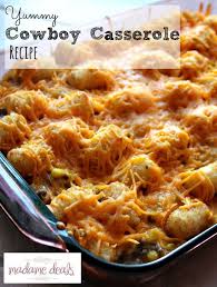 Cowboy Casserole Recipe Recipes Cowboy Casserole Recipe Food