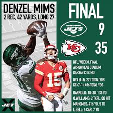 New York Jets Defeated By Kansas City Chiefs Match Worst Start In Team History Highlights