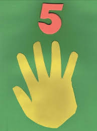 Number 5 Theme Day Preschool Number Crafts Numbers Preschool Preschool Crafts