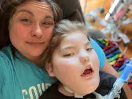 Staying cool in the summer heat! Cherish every minute. We're blessed to get  to experience this moment in life. #dailydoseofdj #staypositive  #keepsmiling #rare #Hospice #palliativecare #specialneeds #mentalhealth  #nevergiveup #chronicillness #blessed ...