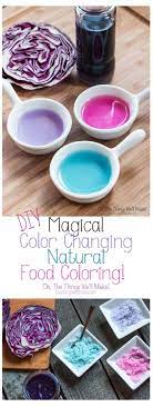Rainbow Garter Set Natural Food Coloring Food Diy Food