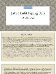Check spelling or type a new query. Jaket Kulit Kijang Dari Istanbul