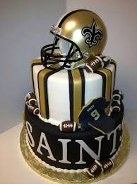 New Orleans Saints Birthday Cakes Pin By Sugarfix On Birthday Cake Ideas Nfl Cake New Orleans Saints Cake