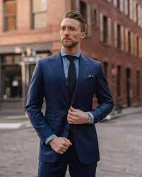 With the color wheel above, shades and tints of blue include navy blue and light blue. Navy Suit Color Combinations With Shirt And Tie Suits Expert