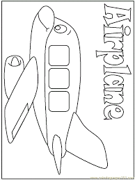 Plus letters, numbers, science, social studies, more. Air Transportation Vehicle Coloring Page Coloring Home