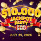 Jackpot Party $10,000 | Dragon Tiger Casino