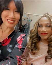 What a night at The Dream Awards! I felt honored, appreciated and loved.  Thank you to producer Mable Buckner! My two role models and vocal icons who  helped shape my career without