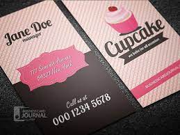 Cream and blue retro line cupcake business card. Retro Style Cupcake Business Card Template Bakery Business Cards Cupcake Business Cards Bakery Business Cards Templates