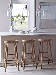 Vipek metal counter height dining table 24 inch stools sets with solid wood top low backrest heavy duty 35.43 table 4pcs chair for farmhouse bar patio pub restaurant bistro cafe kitchen gloss black. Breakfast Bar Stools Kitchen Stools Wooden Bar Stools Kitchen Counter Breakfast Bar Stools Uk Oak Bar Stools Kitchen Stools Wood Bar Stools