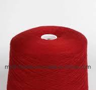 24s/1 Low Price From Factory High Quality Polyester Yarn for ...