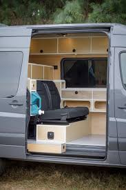Pin By Timberalex On Rv Homes Van Conversion Interior Van Interior Camper Van Conversion Diy