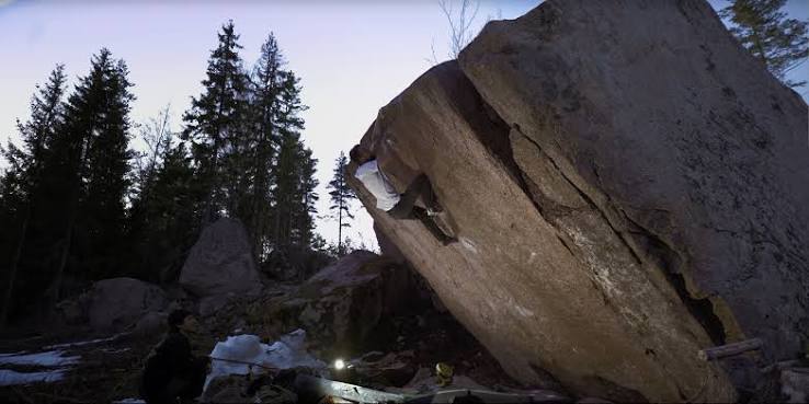 Love Shawns smile realizing Will was going to finish Burden of Dreams :  r/bouldering