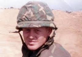 Lieutenant William Scott Sommerhoff and fellow Marines in Beirut