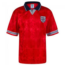 England impressed at the tournament but were cruelly knocked out on penalties in the semi finals by west germany. Score Draw England Away Retro Shirt World Cup 1990