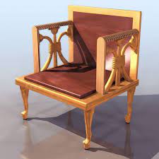 ancient egyptian throne chair 3d model 3ds files free download throne chair ancient egyptian chair