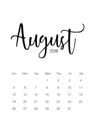 5x7 Printable Black And White Calendar 2020 Tcm Text 5x7 8 Jpg 1 500 2 100 Pixels August Kalender Kalender 2018 Kalender